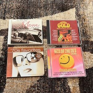 4- 1970 ‘s  CD Collection